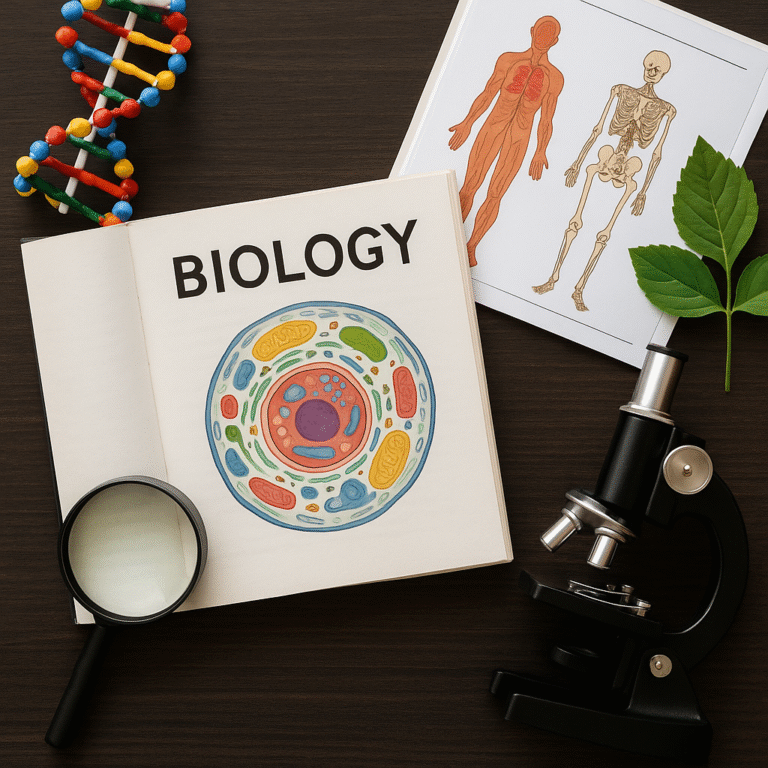 3 Assuntos de Biologia que Mais Caem no Enem: Saiba Onde Focar Seus Estudos para Garantir uma Boa Nota