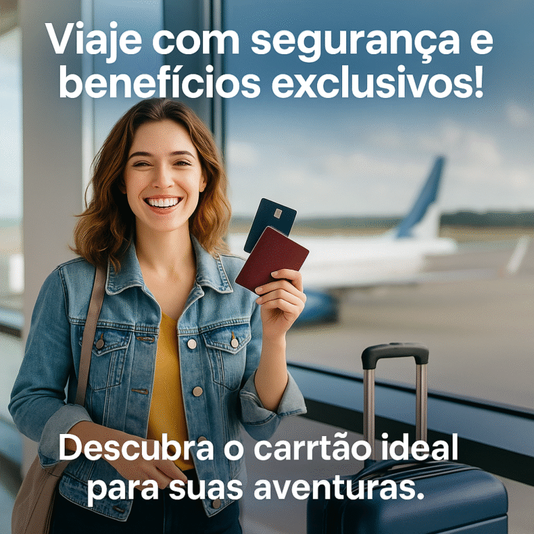 QUAIS AS VANTAGENS QUE UM CARTÃO DE CRÉDITO PARA VIAGEM PRECISA TER: GUIA COMPLETO PARA ESCOLHER O MELHOR COMPANHEIRO FINANCEIRO NAS SUAS VIAGENS