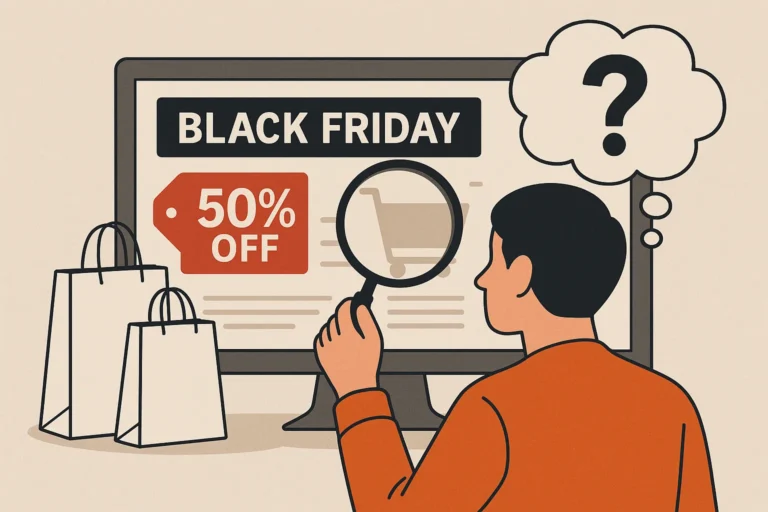 Promoção ou Armadilha? Aprenda a Detectar Ofertas Reais na Black Friday