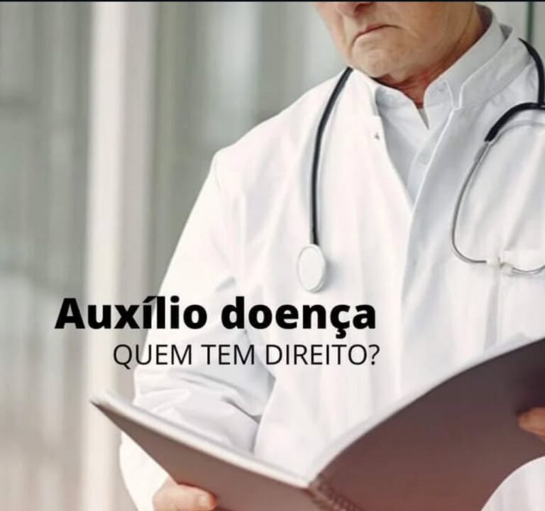 AUXÍLIO DOENÇA: COMO GARANTIR SUA SEGURANÇA FINANCEIRA E TRANQUILIDADE NUM MOMENTO DE FRAGILIDADE