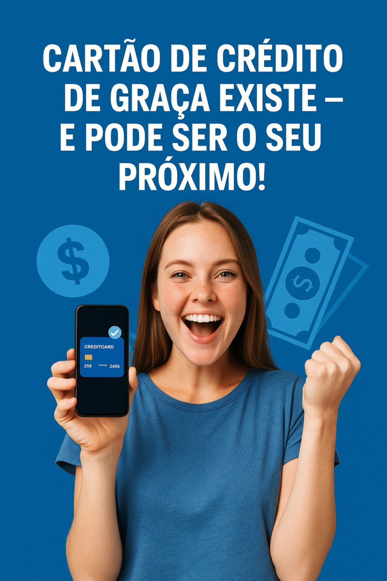 CARTÃO DE CRÉDITO DE GRAÇA É POSSÍVEL? DESCUBRA COMO CONSEGUIR UM SEM PAGAR NADA E AINDA TER BENEFÍCIOS