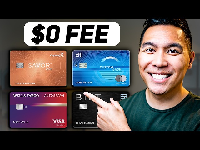 Cartões de Crédito Sem Anuidade e Sem Taxas (2025): Qual é o Melhor? Guia Completo e Atualizado