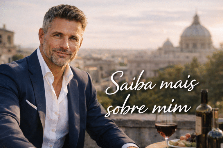 Richard Gionanni Parker: Um Gentleman Moderno em Busca de Uma Companhia Para Viver o Mundo